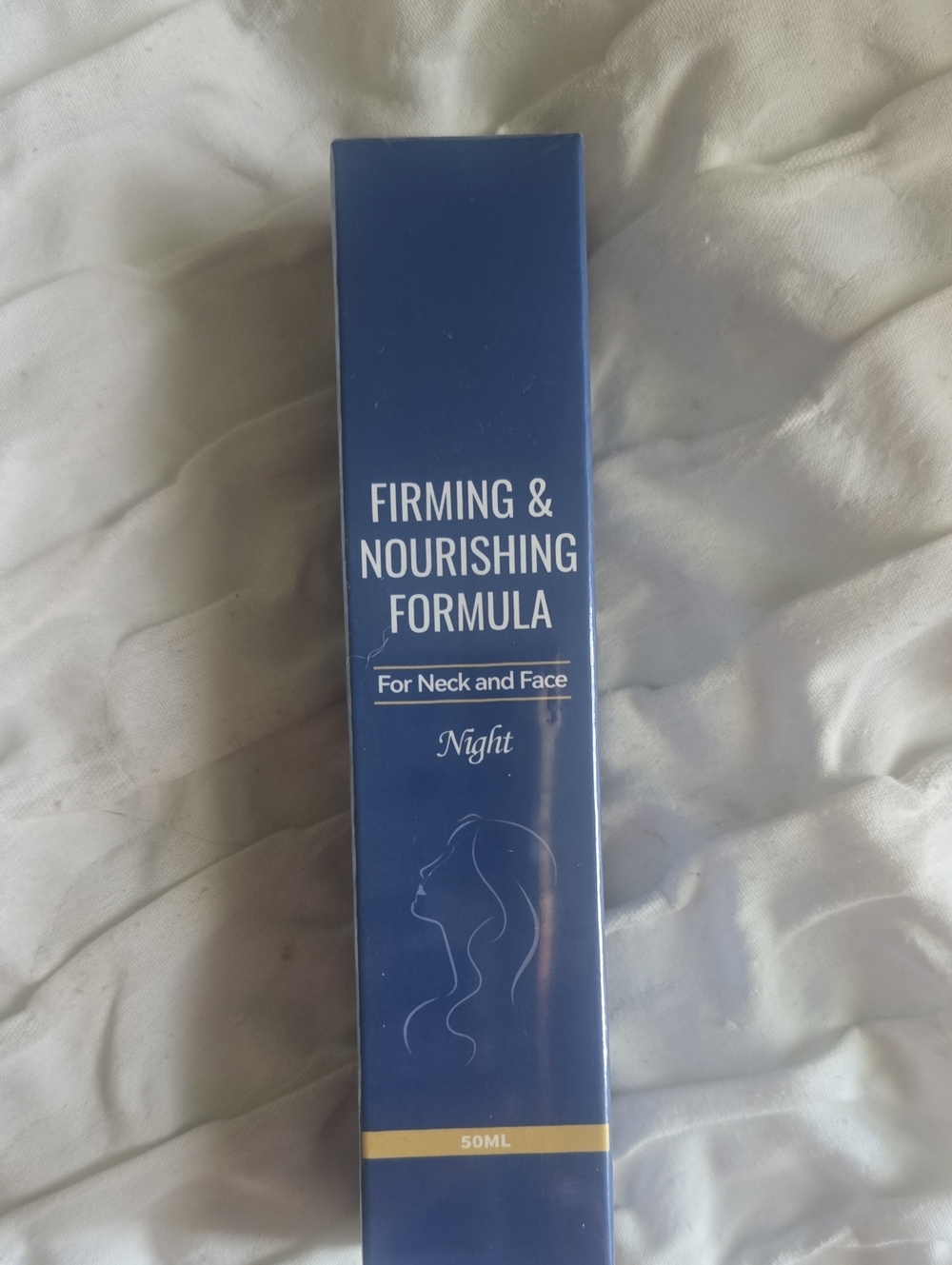Firming & Nourishing Formula Night Cream - Blue